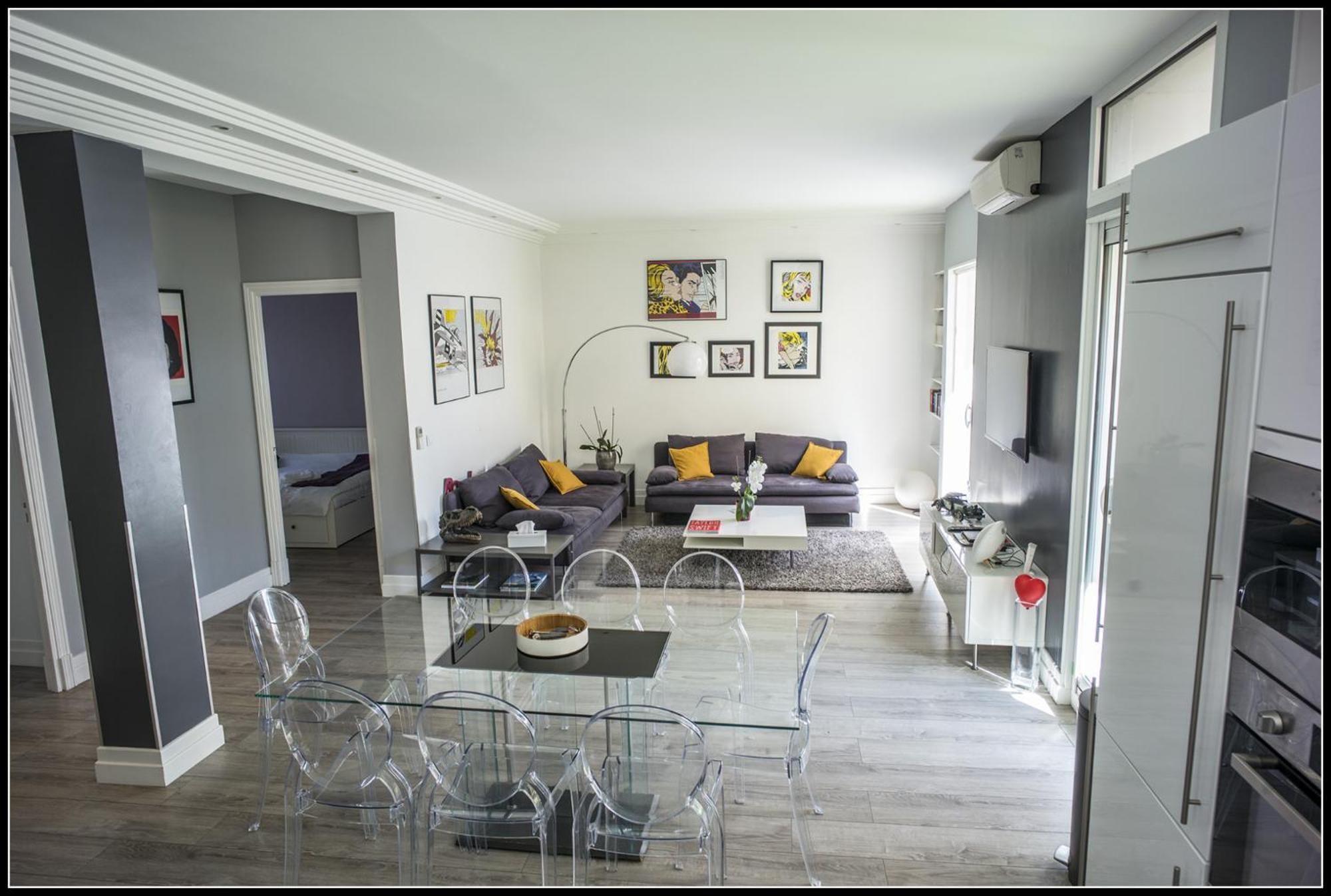 Superbe 120M2 Au Suquet - Property With Style Кан Стая снимка